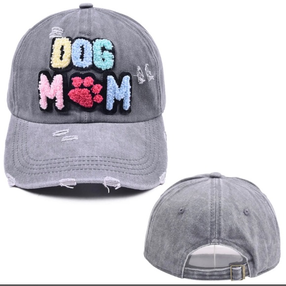 Dog Mom Baseball Cap - Picture 2 of 2